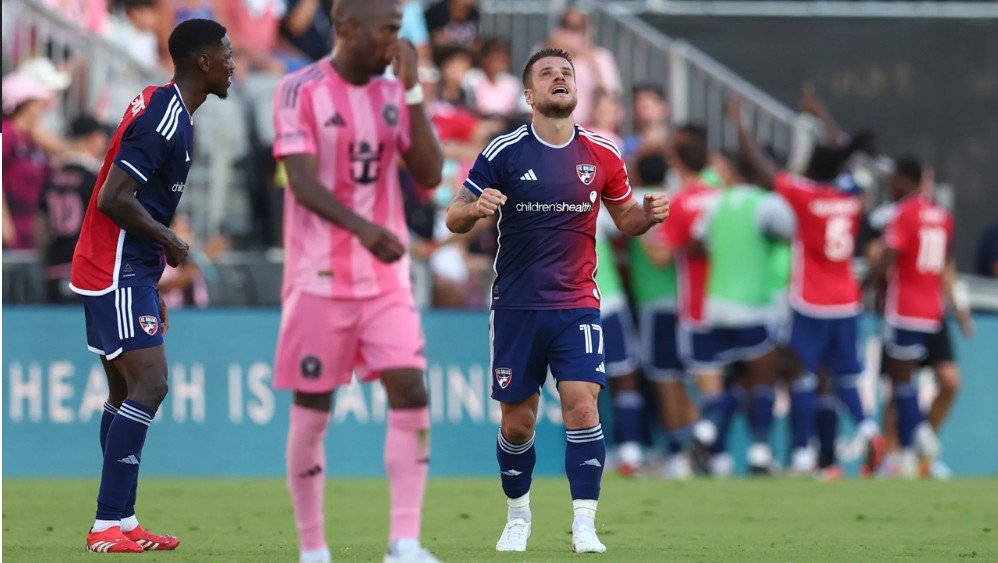 FC Dallas Stuns Inter Miami in MLS Thriller