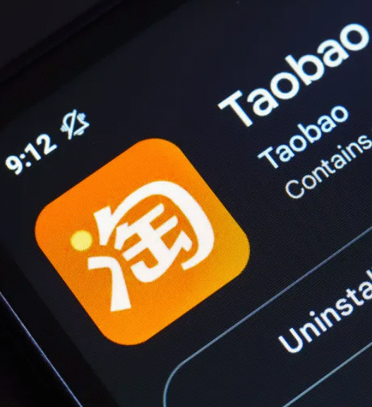 Chinese shopping apps