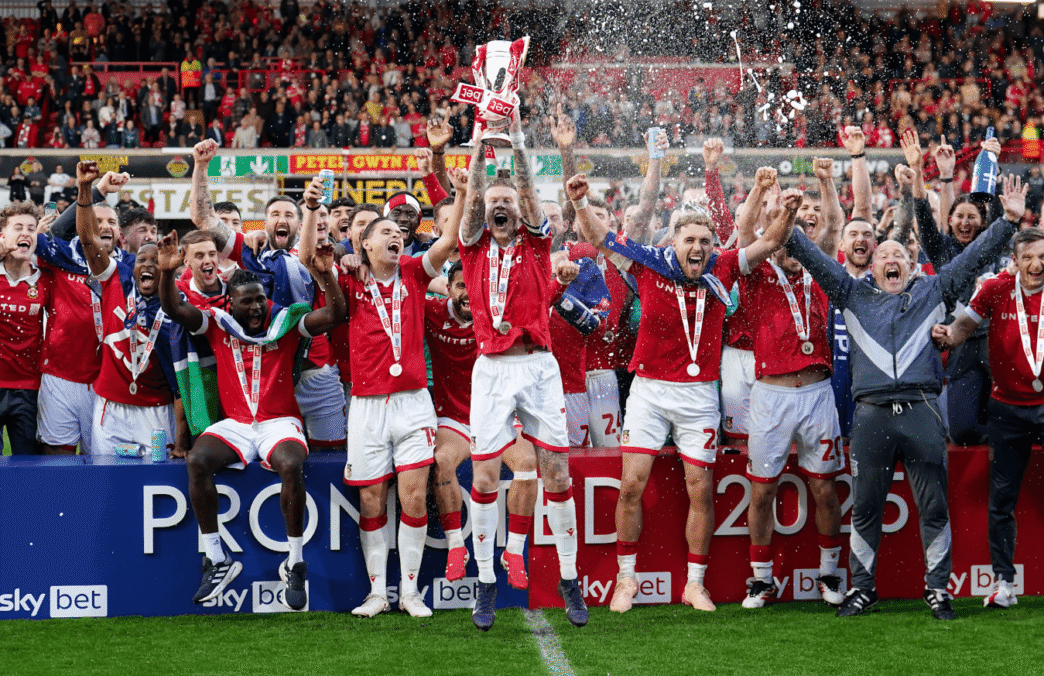 Wrexham Earns Promotion to the Championship
