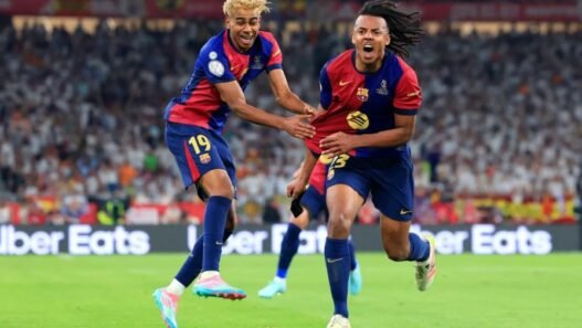 Kounde's comeback scores against Real Madrid vs Barcelona match