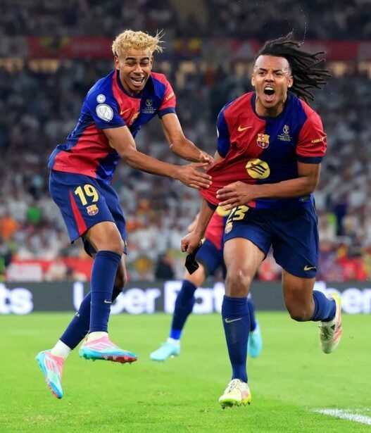 Kounde's comeback scores against Real Madrid vs Barcelona match