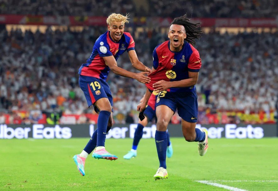 Kounde's comeback scores against Real Madrid vs Barcelona match