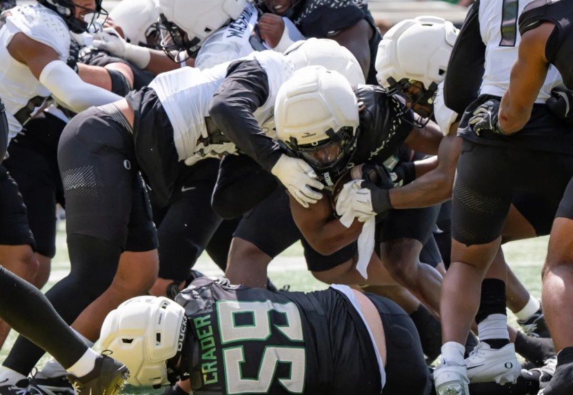 Oregon Ducks Spring Football Recap