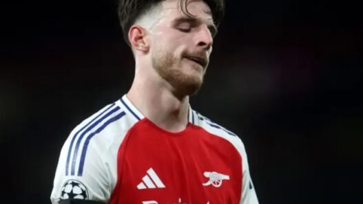 Dmebele scores in PSG vs Arsenal match
