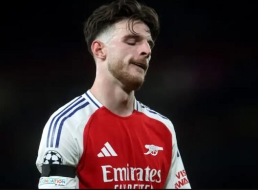Dmebele scores in PSG vs Arsenal match