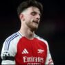 Dmebele scores in PSG vs Arsenal match