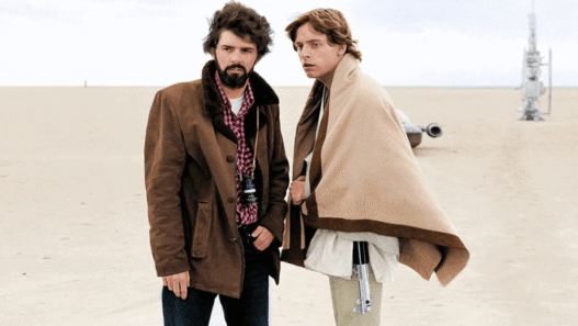 35 Rare Star Wars Behind-the-Scenes Photo