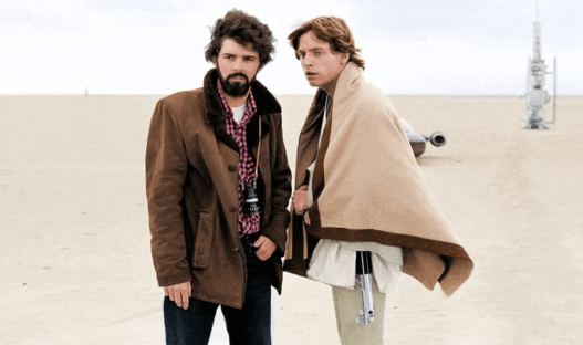 35 Rare Star Wars Behind-the-Scenes Photo