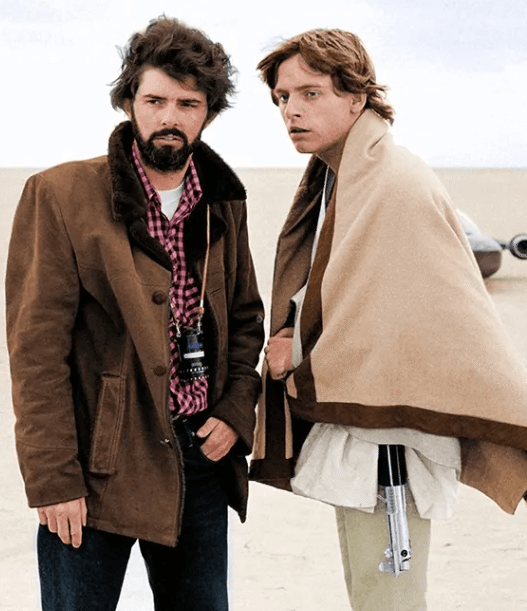 35 Rare Star Wars Behind-the-Scenes Photo