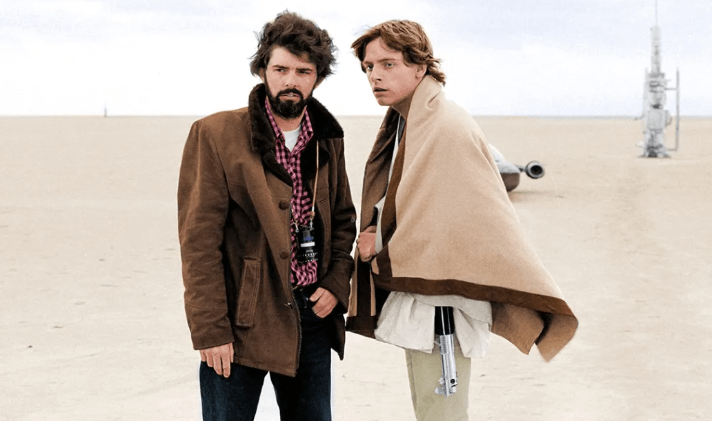 35 Rare Star Wars Behind-the-Scenes Photo