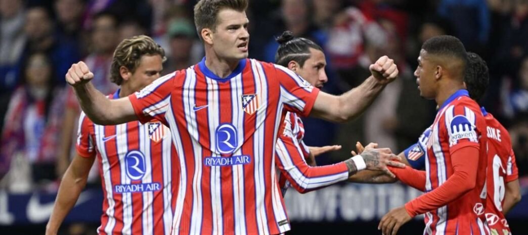 Alexander Sørloth Breaking records of Laliga