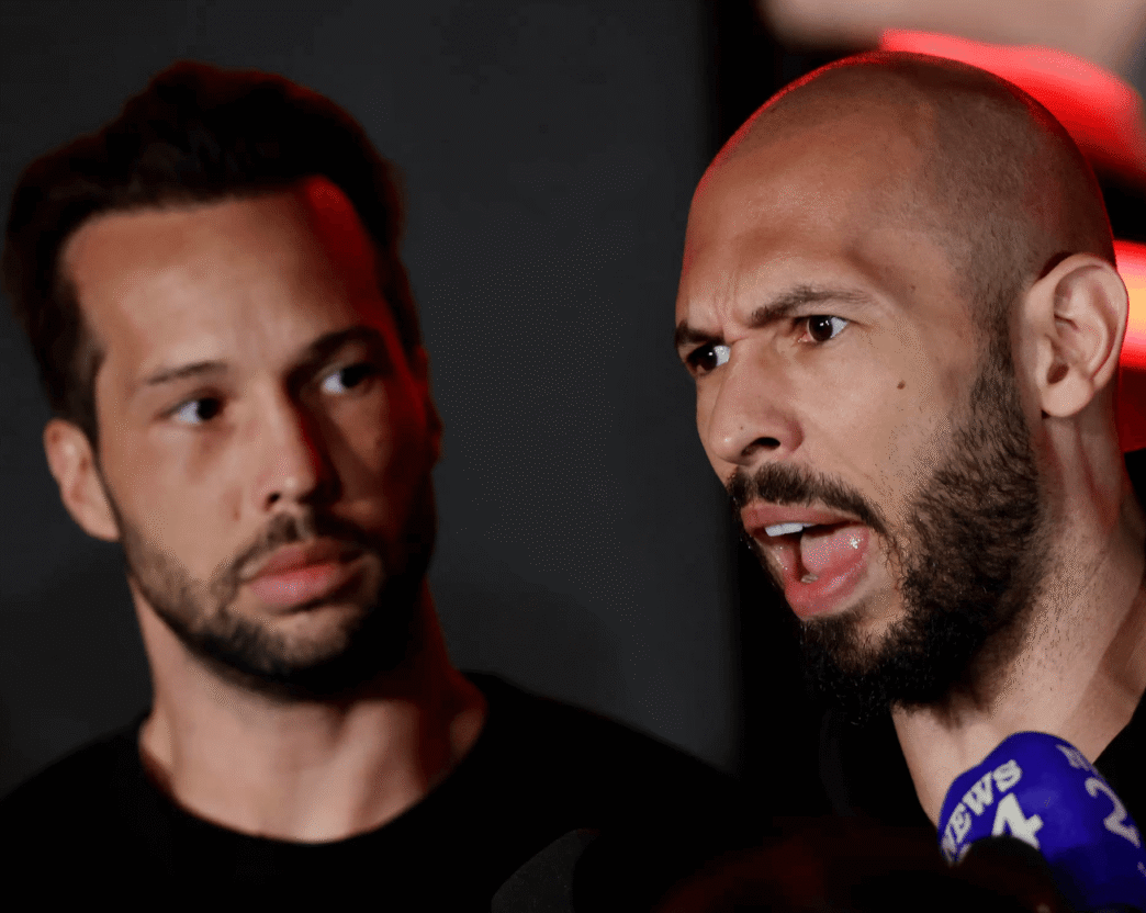 Influencers Andrew Tate and Tristan Tate Hit with Rape and Human Trafficking Charges