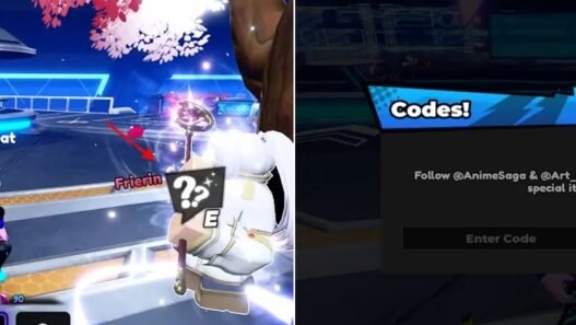 Anime Saga Codes – Free Gems & Coins (May 2025)