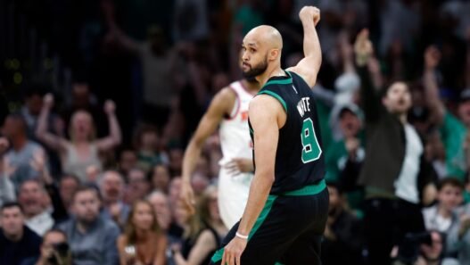 Derrick White Scores 34 Points