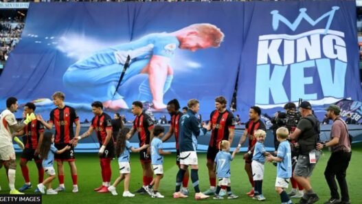 Kevin De Bruyne’s Emotional Manchester City Farewell