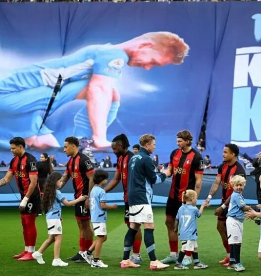 Kevin De Bruyne’s Emotional Manchester City Farewell