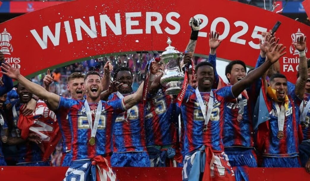 Crystal Palace won FA Cup