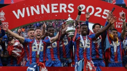 Crystal Palace won FA Cup