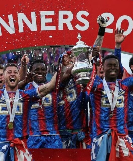 Crystal Palace won FA Cup