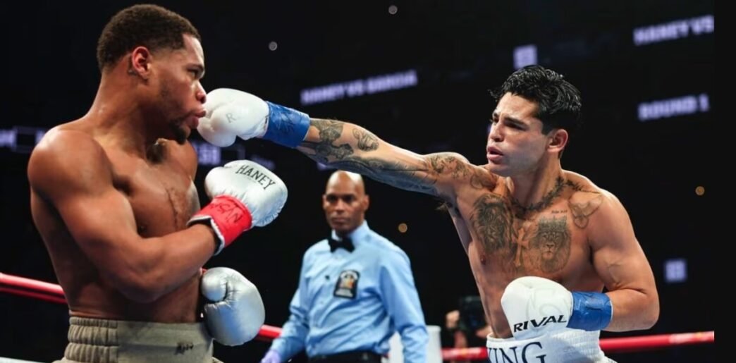 Haney vs Garcia Rematch Officially Cancelled