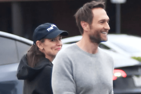 Jennifer Garner and John Miller