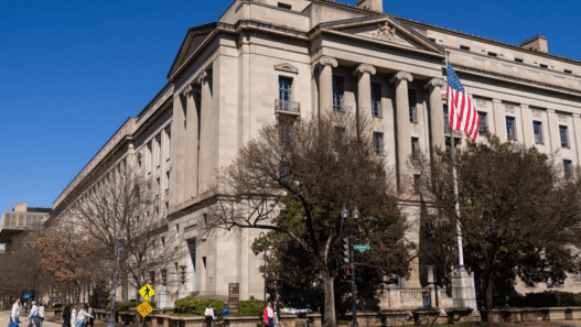 Justice Dept.