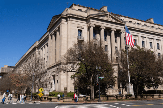 Justice Dept.