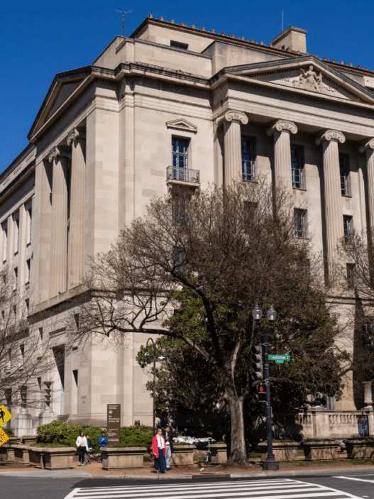 Justice Dept.