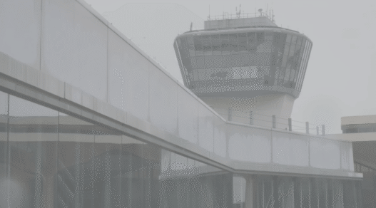 Newark Flights Disrupted