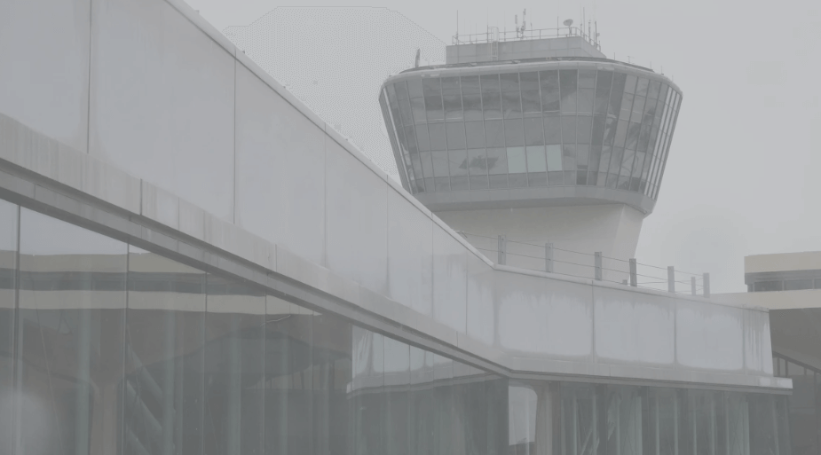 Newark Flights Disrupted