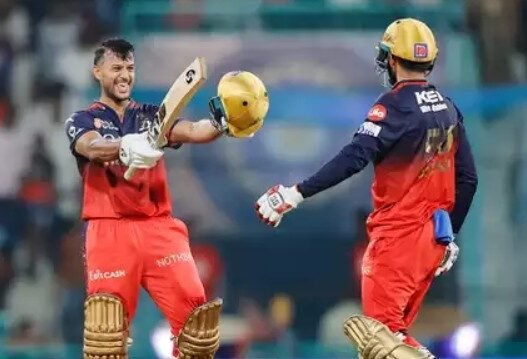 RCB vs LSG