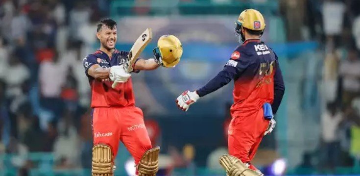 RCB vs LSG