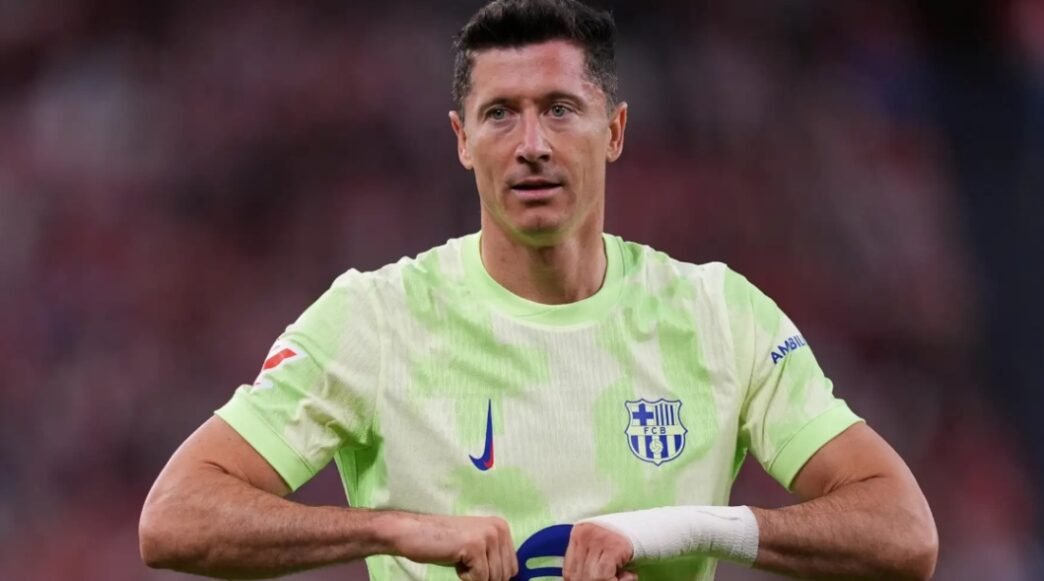Lewandowski goals