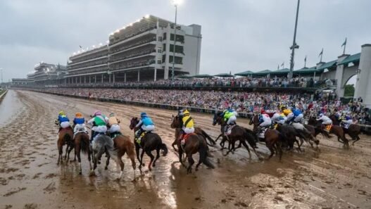 Sovereignty Wins 2025 Kentucky Derby in Rainy Showdown