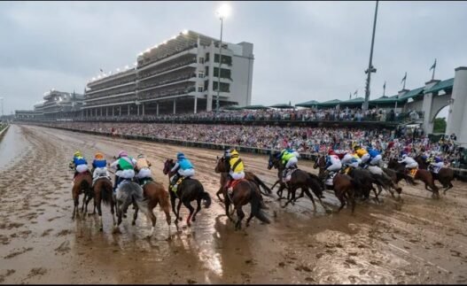 Sovereignty Wins 2025 Kentucky Derby in Rainy Showdown