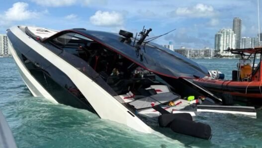 Yacht With Influencers Nearly Sinks Off Miami Beach