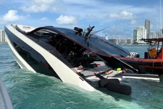 Yacht With Influencers Nearly Sinks Off Miami Beach