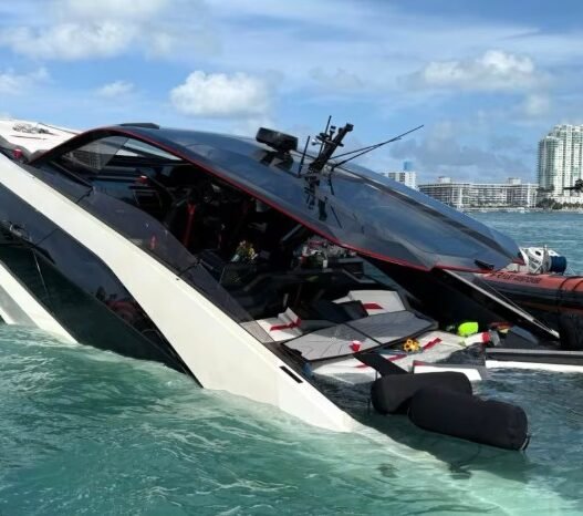 Yacht With Influencers Nearly Sinks Off Miami Beach