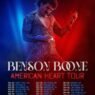 Benson Boone 2025 American Heart Tour Dates & Tickets