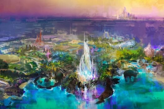 Disney Theme Park to Open in Abu Dhabi