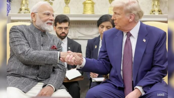 Trump Offers Kashmir Mediation After India-Pak Ceasefire
