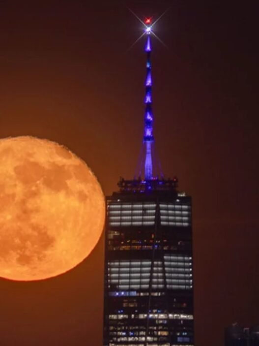 May 2025 Flower Moon Micromoon