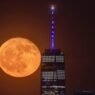May 2025 Flower Moon Micromoon