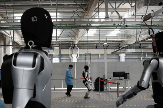 China robot