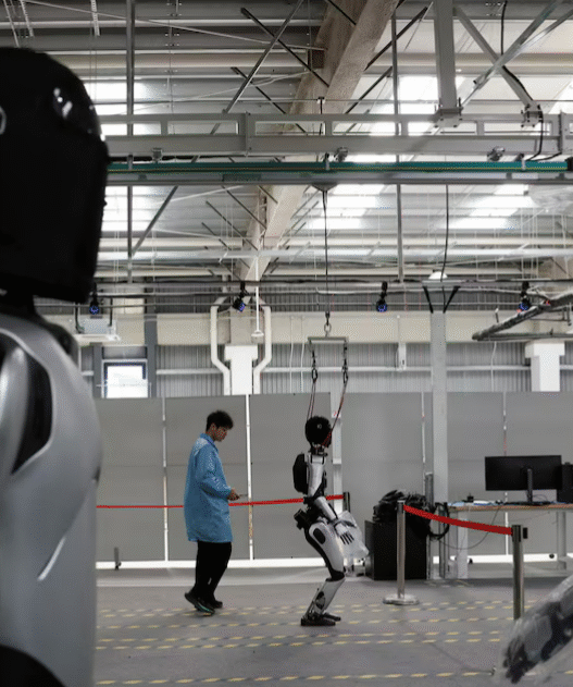 China robot