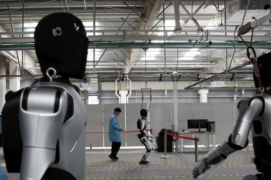 China robot