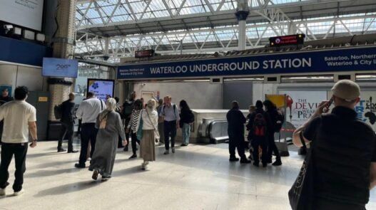 London Underground Power Failure