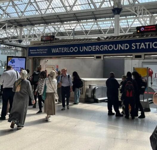 London Underground Power Failure