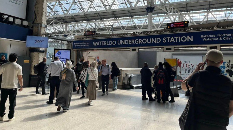 London Underground Power Failure