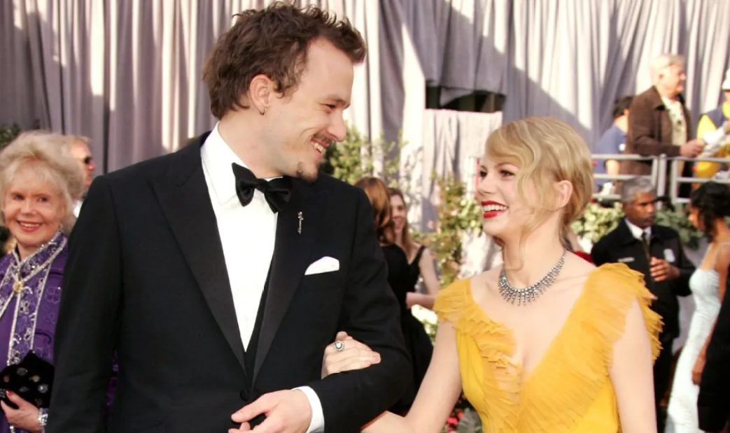 Michelle Williams & Heath Ledger’s Romance